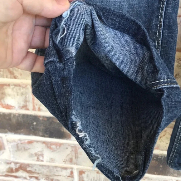 Seven7 Blue Flare Jeans - Picture 7 of 13